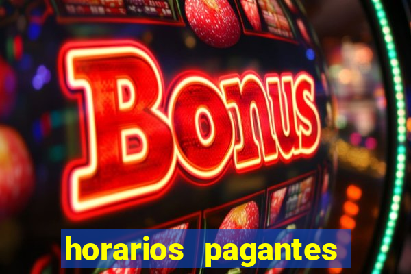 horarios pagantes fortune mouse